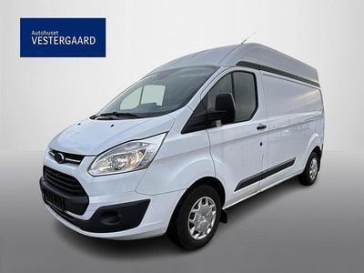Hvid Brugt 2017 Ford Transit Custom Trend Van | 79.900 kr.