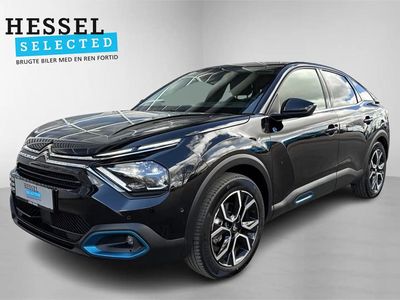 Sort Brugt 2023 Citroën e-C4 Shine Hatchback | 149.900 kr. (Fair pris)