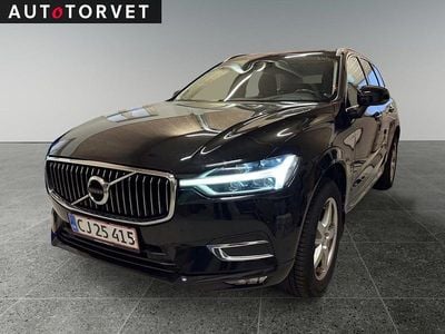 Brugt Volvo XC60 Inscription 250 HK (183 kW) 2019 Sort SUV