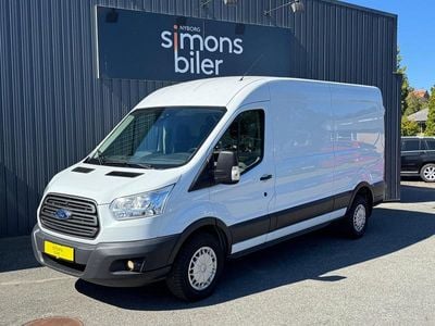Hvid Brugt 2015 Ford Transit Trend Van | 79.900 kr.