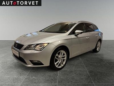Sølvmetal Brugt 2014 Seat Leon ST Style Stationcar | 72.700 kr. (God pris)