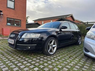 Sort Brugt 2007 Audi A6 Stationcar | 49.900 kr. (Fair pris)