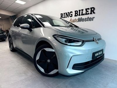 Sølvmetal Brugt 2025 VW ID.3 Pro Hatchback | 289.800 kr. (Dyr)