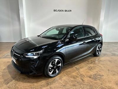 Carbon schwarz Brugt 2023 Opel Corsa-e Elegance Hatchback | 139.990 kr. (Fair pris)