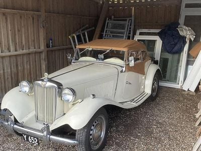 Brugt 1952 MG TD Cabriolet | 125.000 kr.