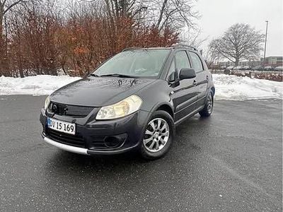 Brugt Suzuki SX4 99 HK (72 kW) 2006 MPV