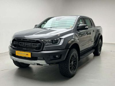 Grå Brugt 2020 Ford Ranger Raptor Afhentning | 249.900 kr.