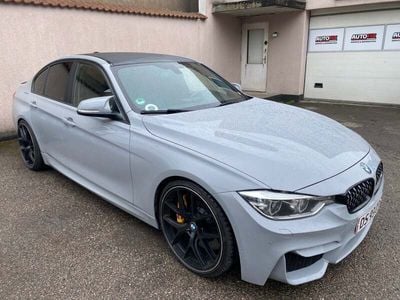 Grå Brugt 2016 BMW 320 Advantage Sedan | 209.900 kr. (Dyr)