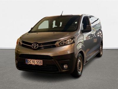 Gråmetal Brugt 2021 Toyota Proace Verso Stationcar | 349.900 kr.