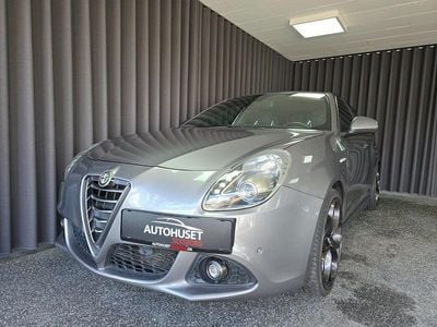 Brugt 2014 Alfa Romeo Giulietta Quadrifoglio Verde Hatchback | 129.900 kr.