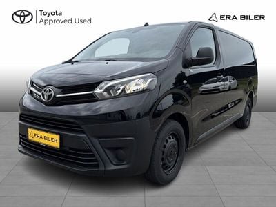 Sort Brugt 2023 Toyota Proace Comfort Van | 179.900 kr.