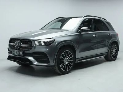 Grå Brugt 2022 Mercedes GLE350e Advantage | 879.900 kr.