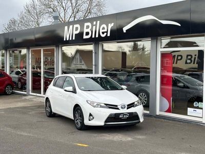 brugt Toyota Auris Hybrid 1,8 Hybrid Premium CVT