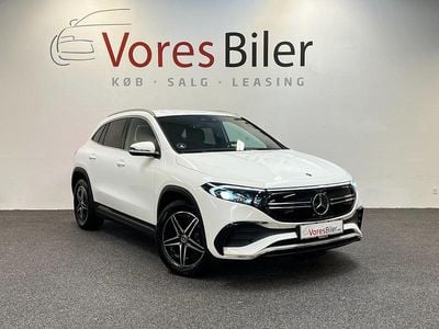 Brugt Mercedes EQA250+ AMG line 139 kW (190 HK) 2024 Hvid SUV