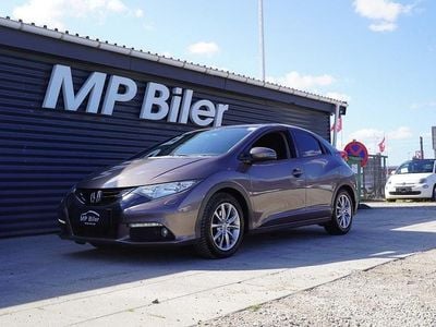Brunmetal Brugt 2013 Honda Civic Sport Hatchback | 74.900 kr.