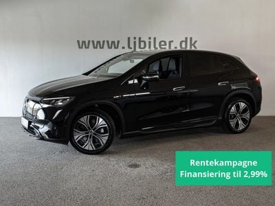 Sortmetal Brugt 2023 Mercedes EQE300 SUV | 569.800 kr. (Fair pris)