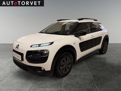 Hvid Brugt 2018 Citroën C4 Cactus Hatchback | 64.700 kr. (God pris)
