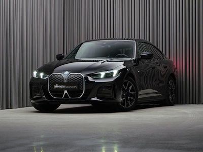 Sortmetal Brugt 2025 BMW i4 M Sport Sedan | 460.000 kr. (Fair pris)