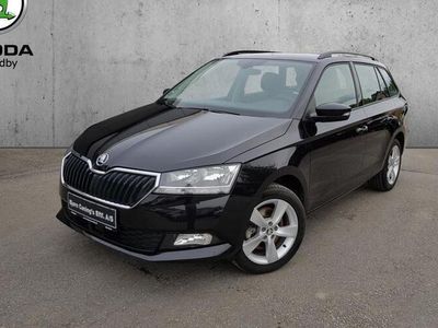 brugt Skoda Fabia Combi 1,0 TSI Style 95HK Stc