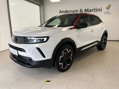 Ice flow white Brugt 2021 Opel Mokka GS Line SUV | 179.800 kr. (God pris)