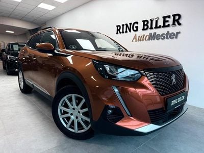 Bronzemetal Brugt 2021 Peugeot 2008 Selection Sky SUV | 169.800 kr. (Fair pris)