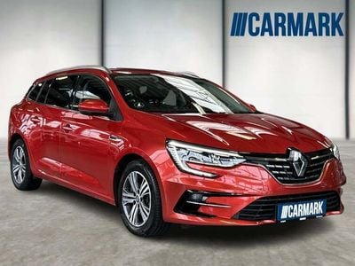Rød Brugt 2021 Renault Mégane IV Intens Stationcar | 119.900 kr. (God pris)