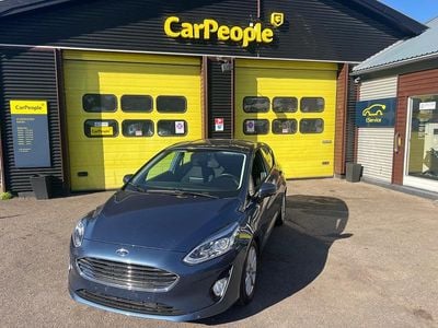 Blåmetal Brugt 2019 Ford Fiesta Titanium Hatchback | 109.990 kr. (Fair pris)