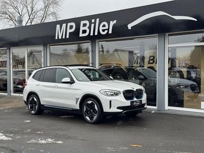 Hvidmetal Brugt 2021 BMW iX3 SUV | 319.700 kr. (Fair pris)