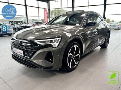 Koksmetal Brugt 2024 Audi Q8 e-tron S-Line SUV | 629.700 kr.
