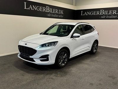 Hvid Brugt 2021 Ford Kuga ST-Line X SUV | 189.500 kr. (Fair pris)