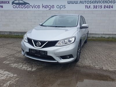 brugt Nissan Pulsar 1,2 Dig-T 115 Tekna X-tr. 5d