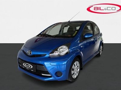 brugt Toyota Aygo 1,0 68HK 5d