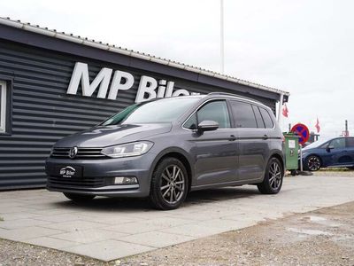 Brugt 2017 VW Touran Highline MPV | 199.900 kr. (Fair pris)