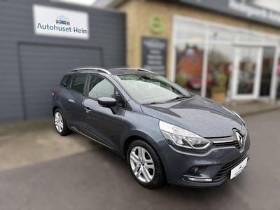 Gråmetal Brugt 2017 Renault Clio GrandTour Zen Stationcar | 54.800 kr. (Fair pris)