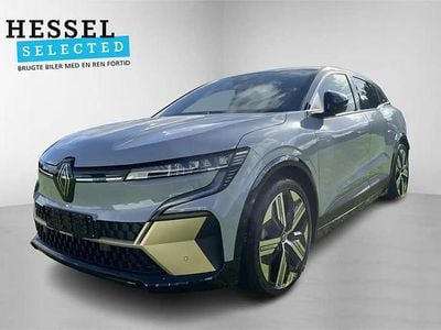 Grå rafale med sort tag Brugt 2022 Renault Mégane IV Iconic Hatchback | 219.900 kr. (Lidt for dyr)