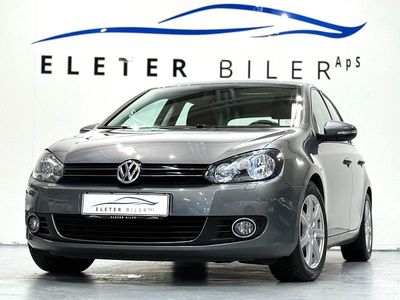 Koks Brugt 2009 VW Golf VI Highline Hatchback | 69.900 kr. (God pris)