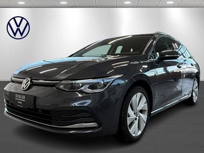 Grå Brugt 2021 VW Golf VIII Style Stationcar | 209.900 kr. (Lidt for dyr)