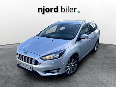 Brugt 2017 Ford Focus Stationcar | 129.900 kr. (Dyr)