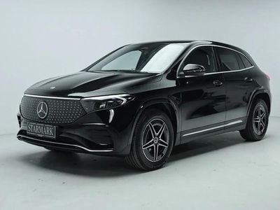 Sort Brugt 2024 Mercedes EQA250+ AMG SUV | 329.900 kr. (Lidt for dyr)
