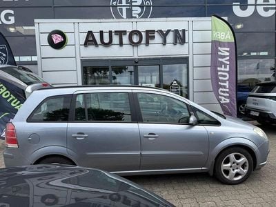 Blåmetal Brugt 2007 Opel Zafira Limited MPV | 8.800 kr.