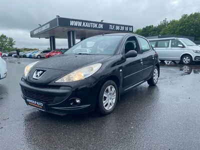 Sort Brugt 2010 Peugeot 206+ Comfort Hatchback | 16.900 kr. (God pris)