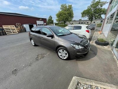 Brugt Peugeot 308 Active 120 HK (88 kW) 2016 Grå Stationcar