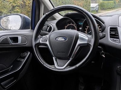 Blå Brugt 2016 Ford Fiesta Trend Hatchback | 31.000 kr. (Fair pris)