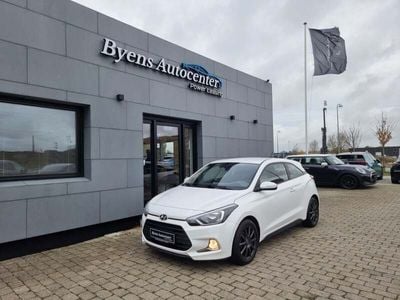 Hvid Brugt 2017 Hyundai i20 Trend Coupe | 89.900 kr. (Fair pris)