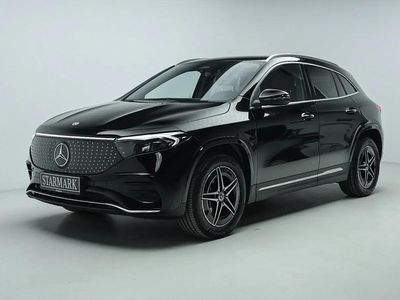 Sort Brugt 2024 Mercedes EQA350 AMG line SUV | 349.900 kr. (Fair pris)