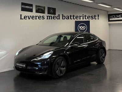 Sort Brugt 2019 Tesla Model 3 Long Range AWD Sedan | 149.500 kr. (Fair pris)
