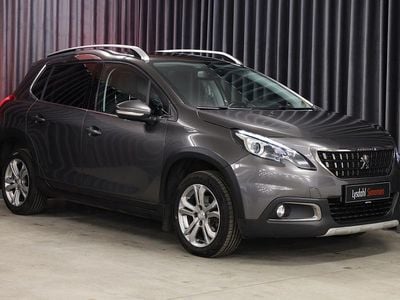 Gråmetal Brugt 2019 Peugeot 2008 Allure Sky SUV | 94.900 kr. (Lidt for dyr)
