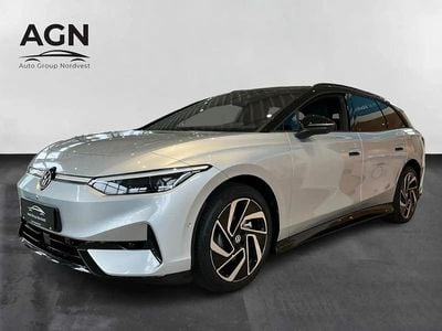 Sølvmetal Ny 2026 VW ID.7 Style Stationcar | 561.000 kr.