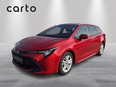 Rødmetal Brugt 2022 Toyota Corolla Active Stationcar | 269.900 kr. (Fair pris)