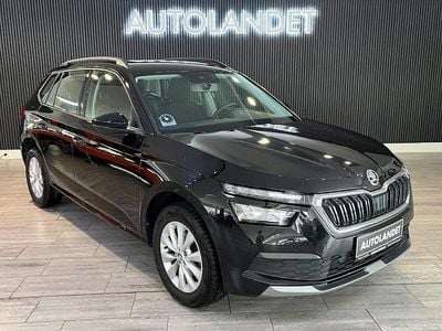 Sortmetal Brugt 2021 Skoda Kamiq Style SUV | 184.800 kr. (God pris)